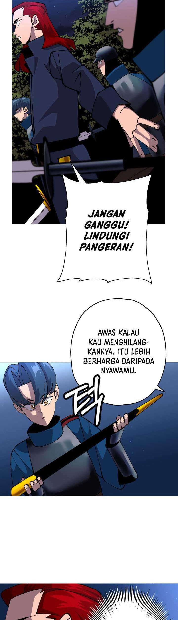 The Story of a Low-Rank Soldier Becoming a Monarch Chapter 33 Gambar 15