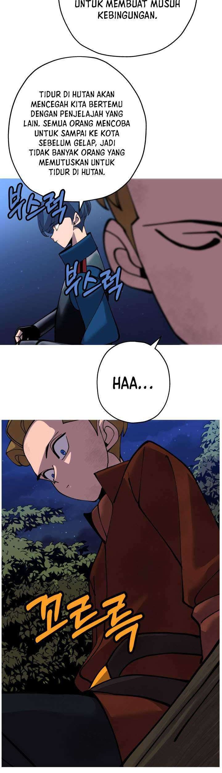 The Story of a Low-Rank Soldier Becoming a Monarch Chapter 32 Gambar 21