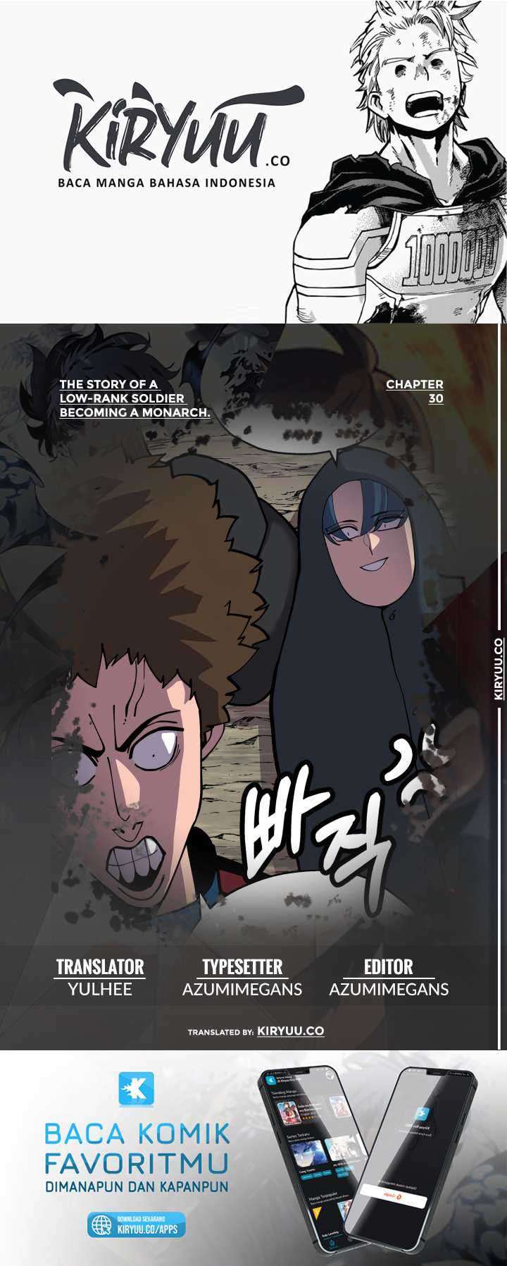Komik The Story of a Low-Rank Soldier Becoming a Monarch Chapter 30 gambar nomor 1
