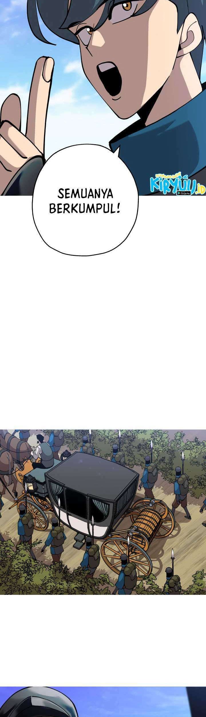 The Story of a Low-Rank Soldier Becoming a Monarch Chapter 30 Gambar 35