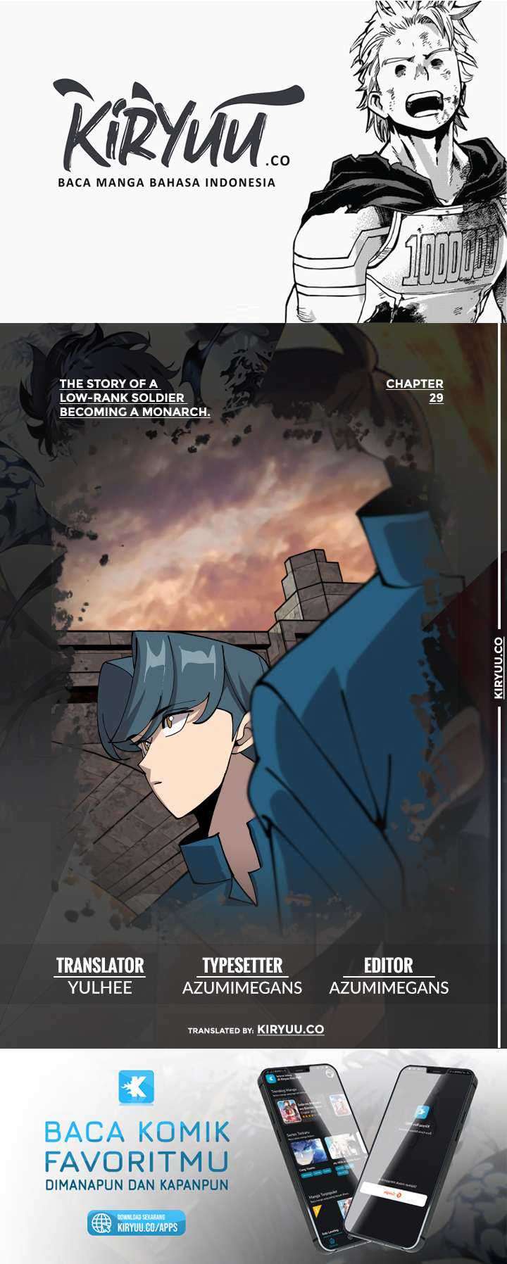 Komik The Story of a Low-Rank Soldier Becoming a Monarch Chapter 29 gambar nomor 1