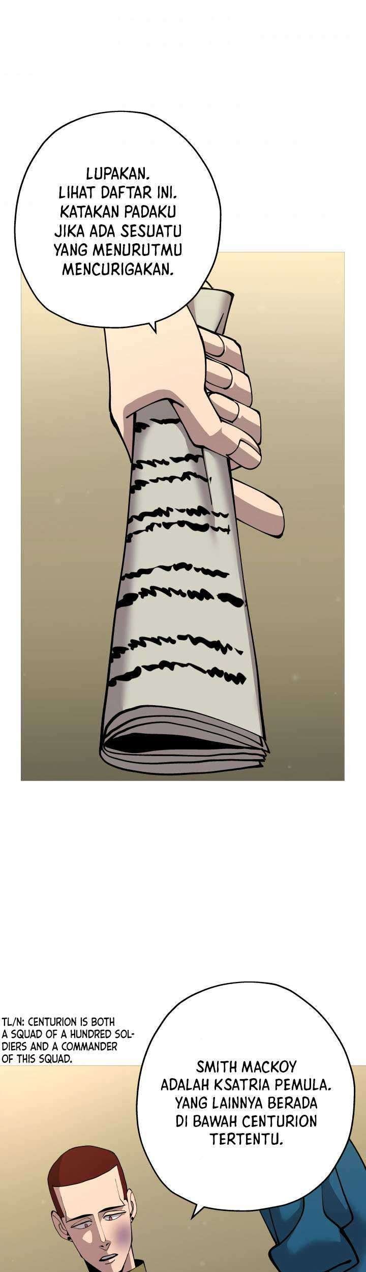 The Story of a Low-Rank Soldier Becoming a Monarch Chapter 29 Gambar 30