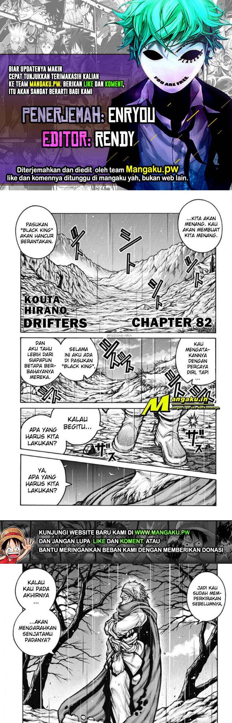 Baca Komik Drifters Chapter 82 Gambar 1