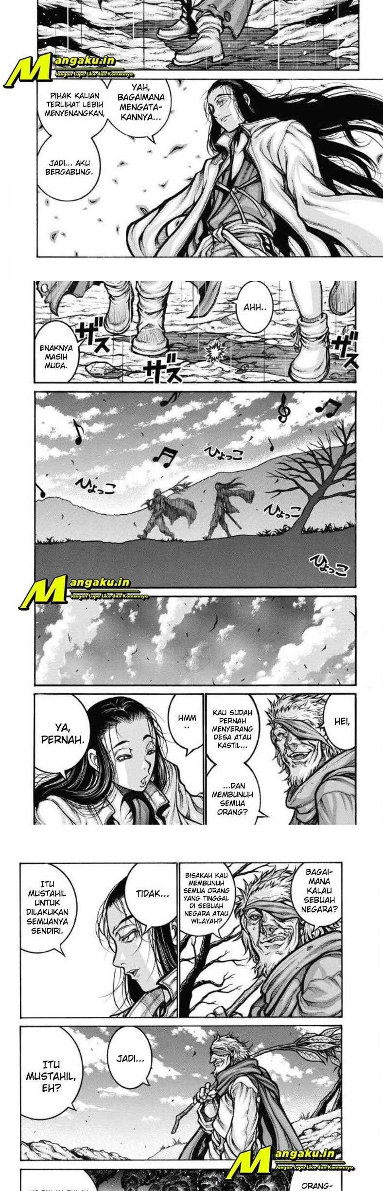 Baca Manga Drifters Chapter 82 Gambar 2