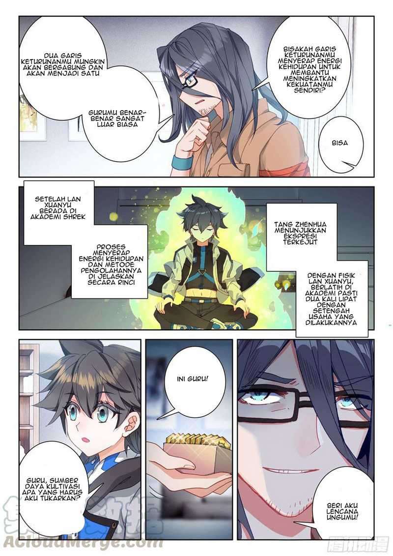 Soul Land IV – The Ultimate Combat Chapter 160 Gambar 16