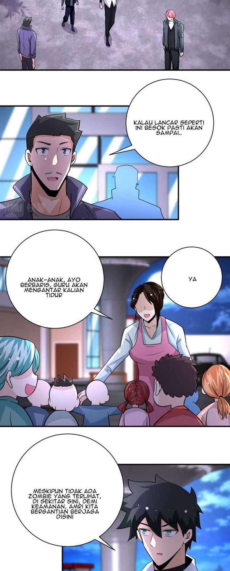 Super System Chapter 199 Gambar 12