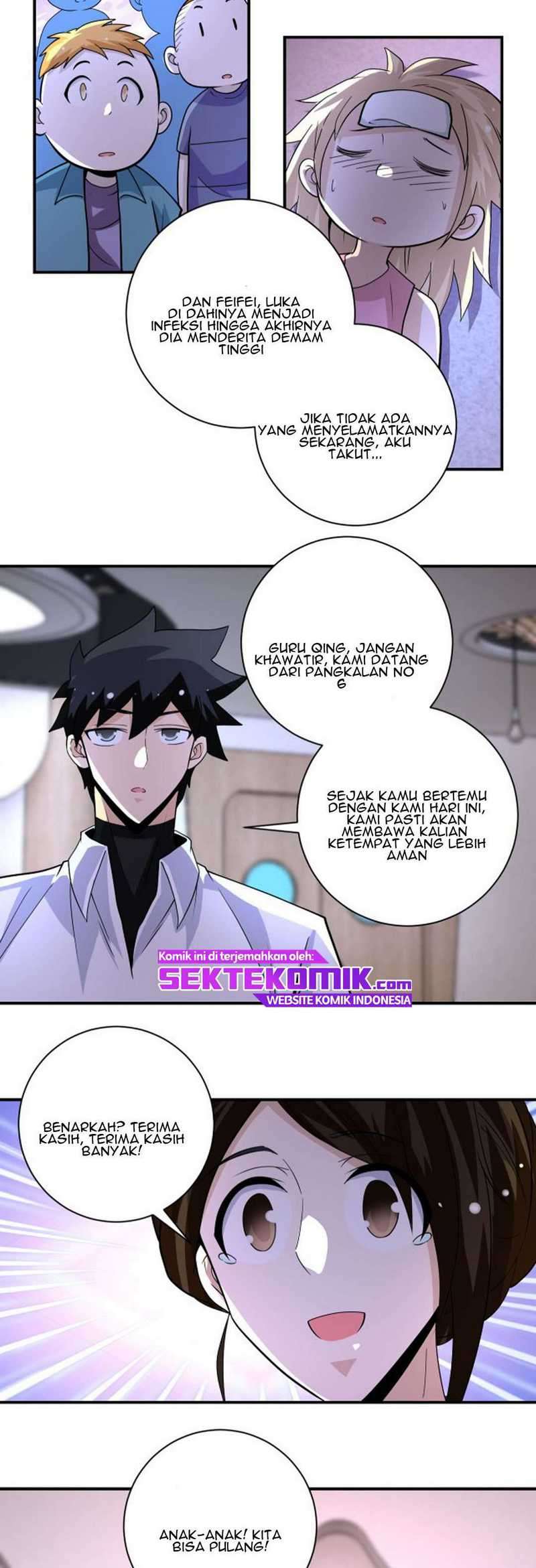 Super System Chapter 199 Gambar 4