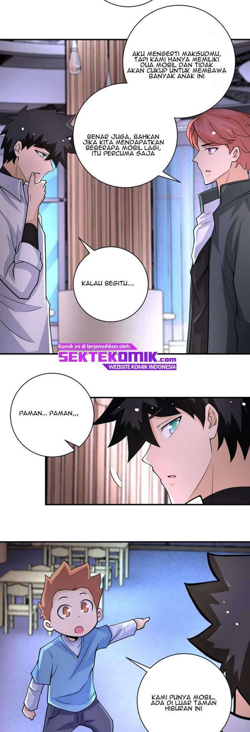 Super System Chapter 199 Gambar 6