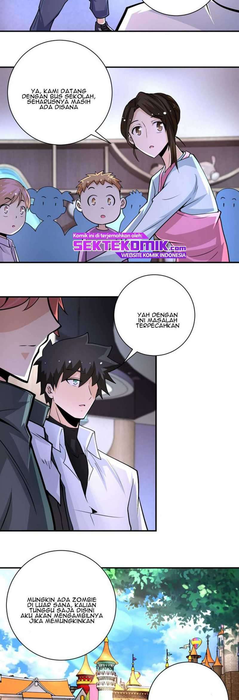 Super System Chapter 199 Gambar 7