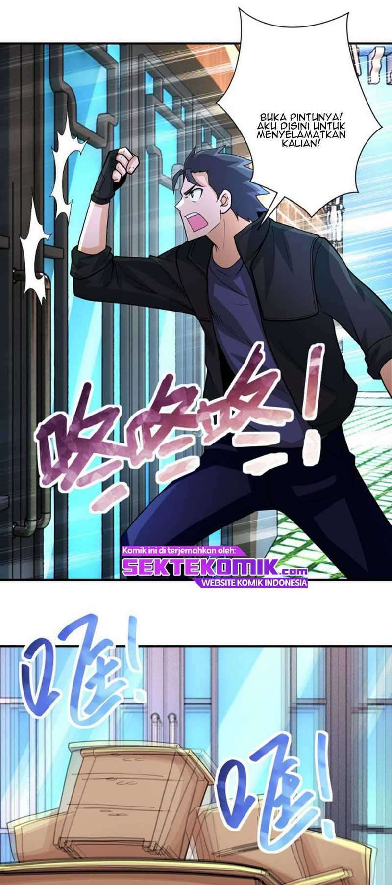 Super System Chapter 197 Gambar 16