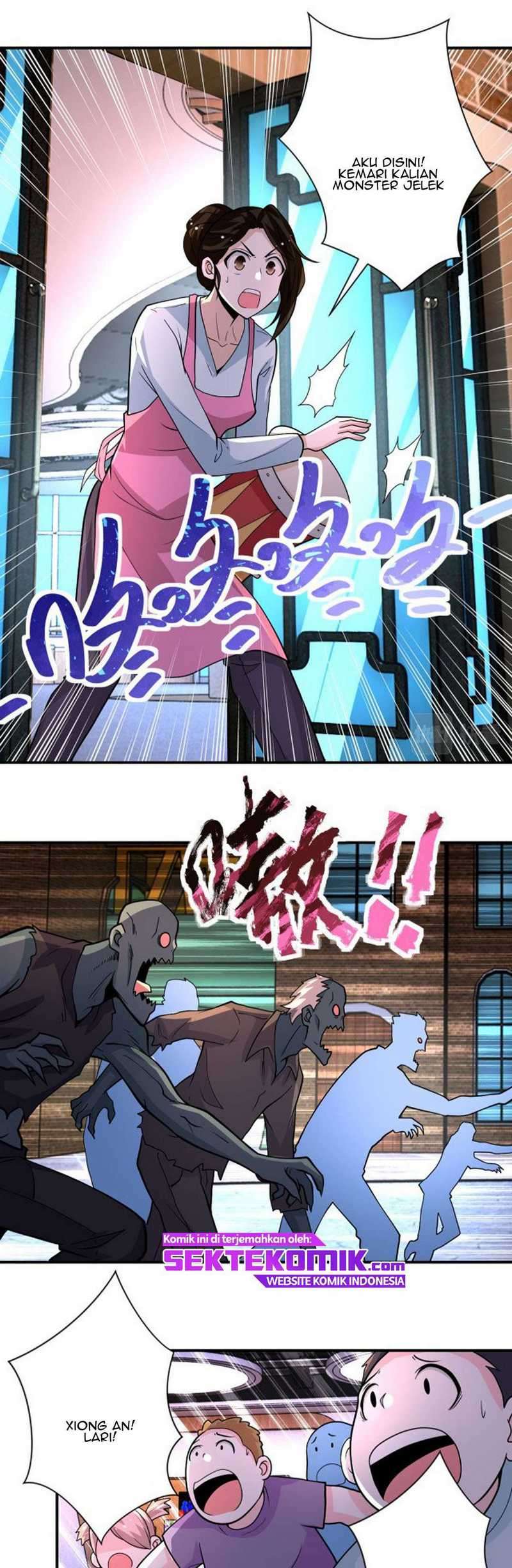 Super System Chapter 196 Gambar 26