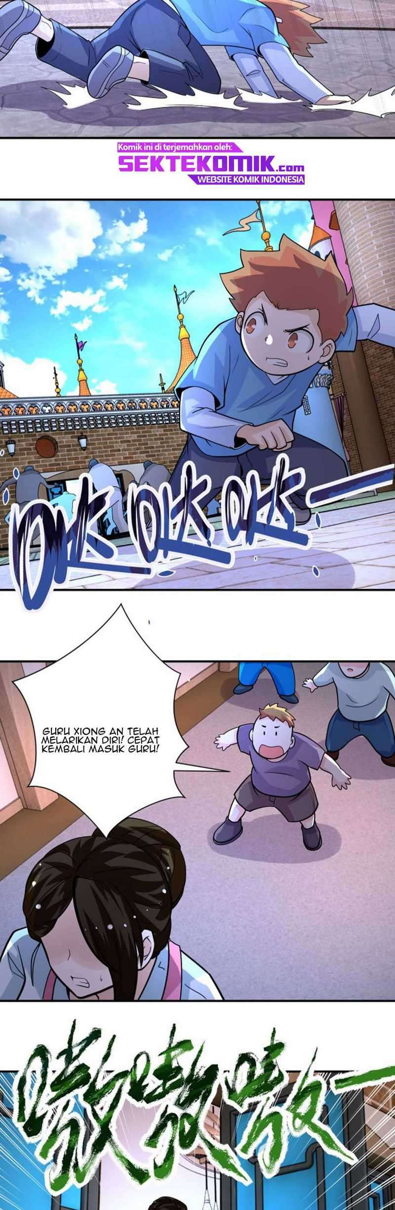 Super System Chapter 196 Gambar 28