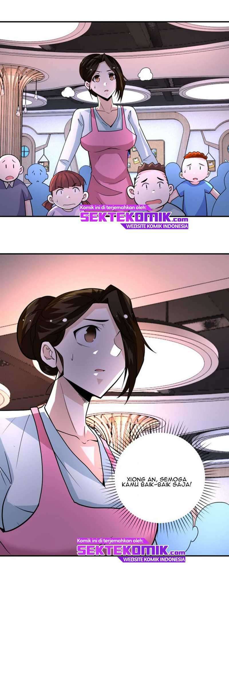 Super System Chapter 196 Gambar 31