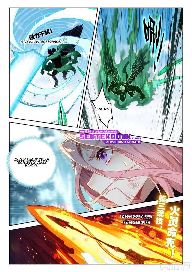 Soul Land IV – The Ultimate Combat Chapter 153 Gambar 15