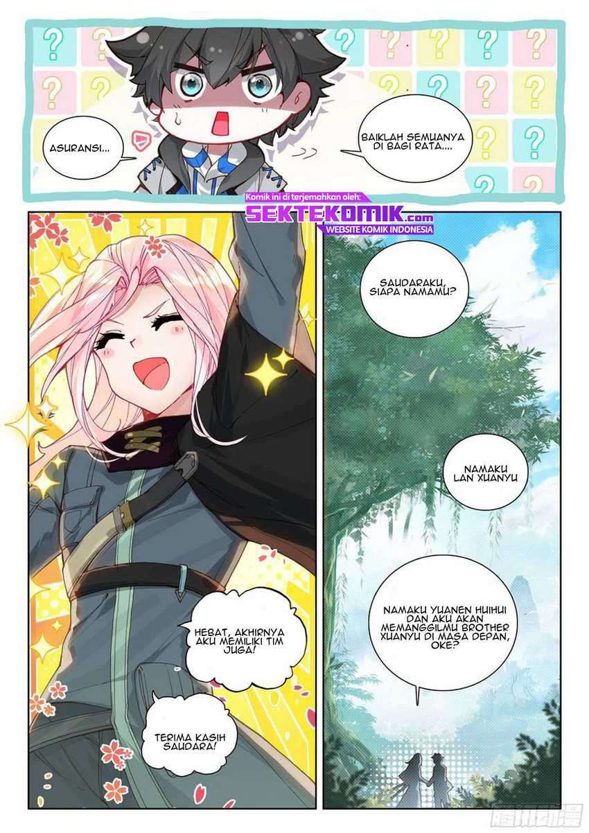 Soul Land IV – The Ultimate Combat Chapter 151 Gambar 11