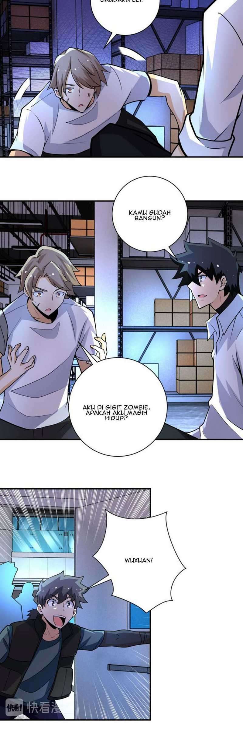 Super System Chapter 192 Gambar 8