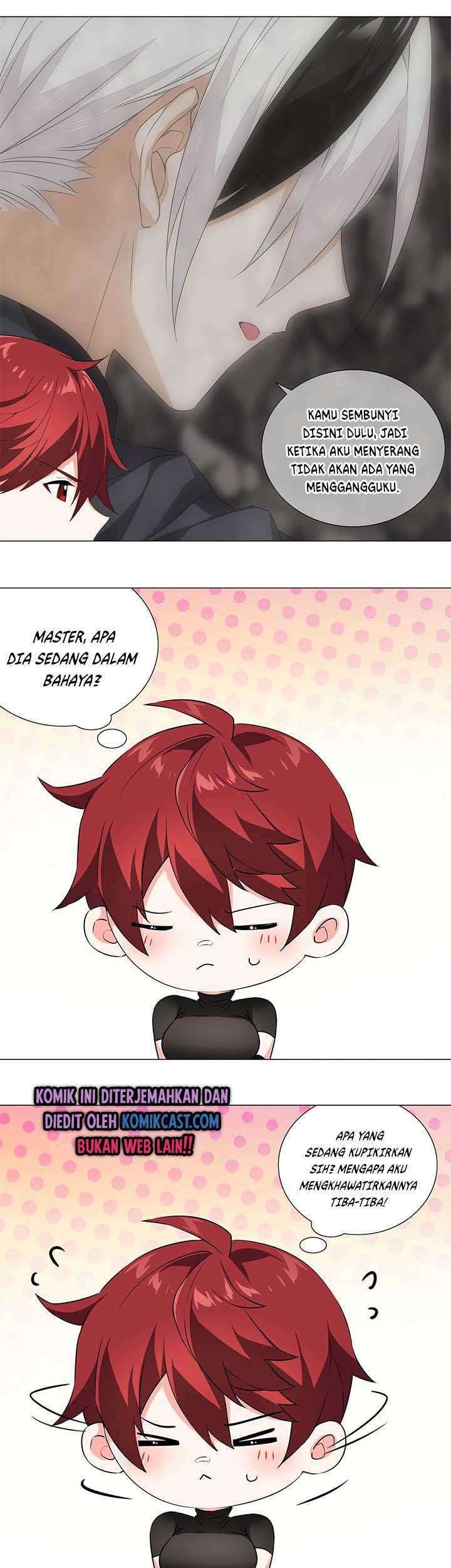 My Harem Grew So Large, I Was Forced to Ascend Chapter 37 Gambar 46