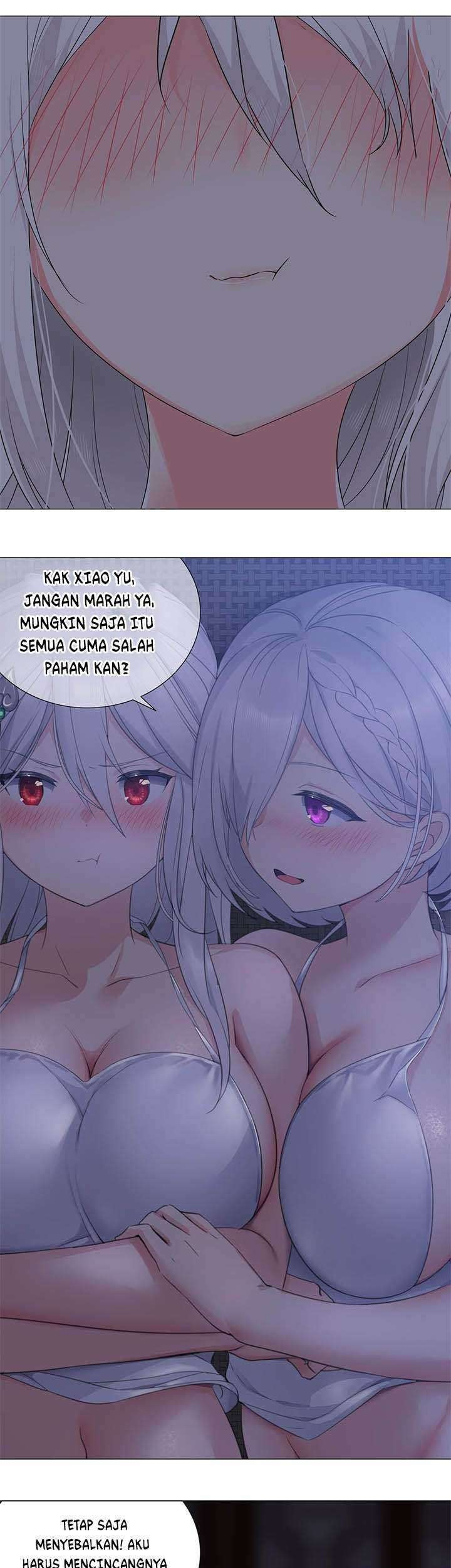 My Harem Grew So Large, I Was Forced to Ascend Chapter 37 Gambar 64