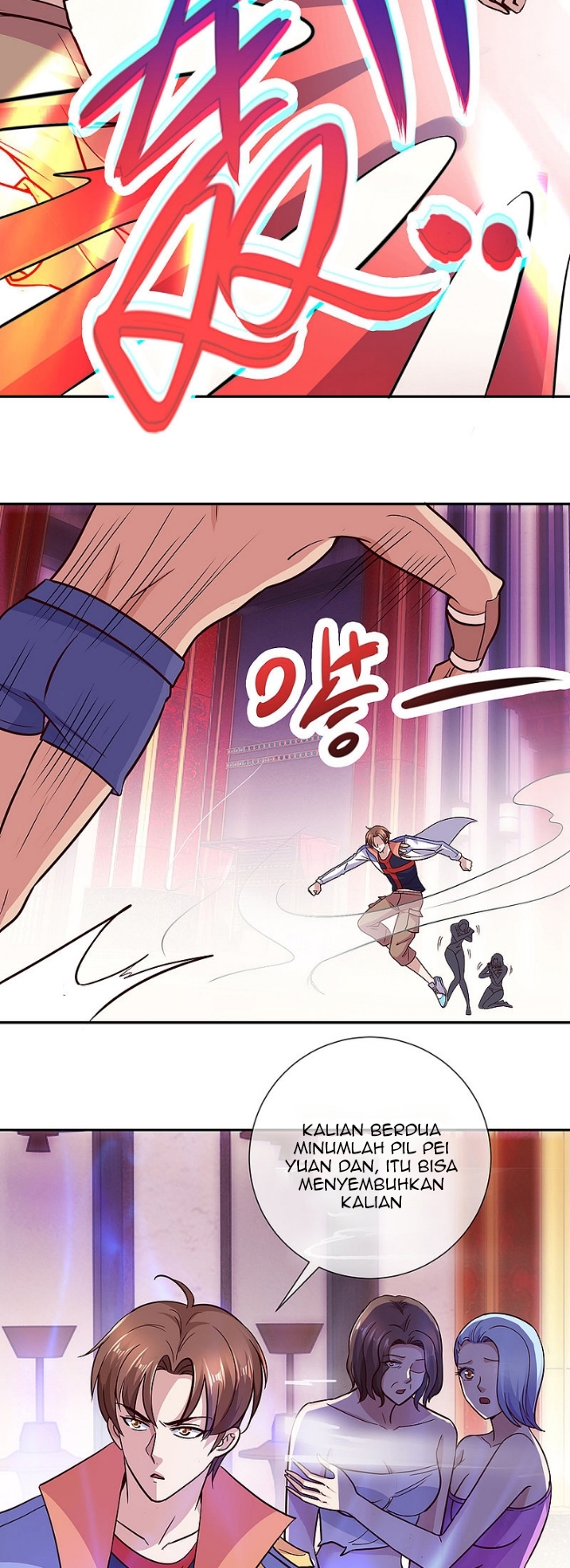 Rebirth of The Earth Immortal Venerable Chapter 55 Gambar 14