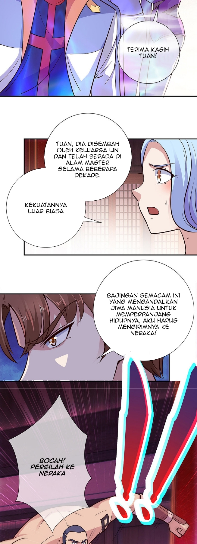 Rebirth of The Earth Immortal Venerable Chapter 55 Gambar 15