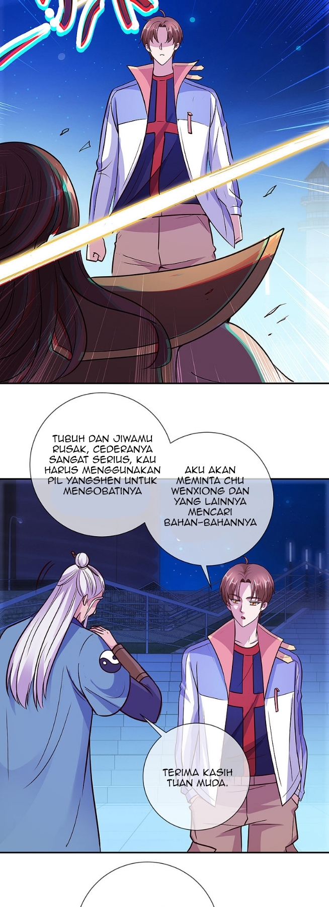 Rebirth of The Earth Immortal Venerable Chapter 55 Gambar 5