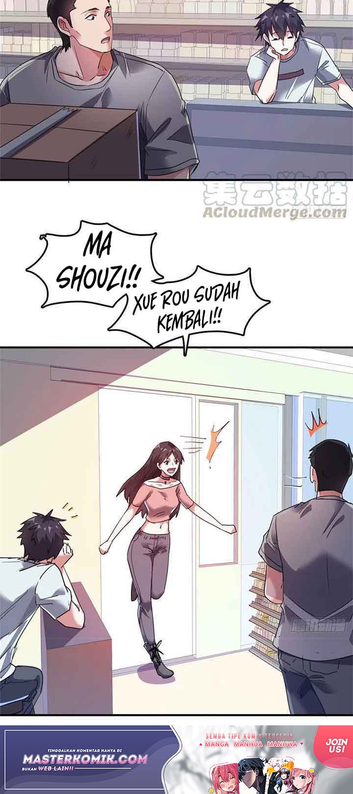 The President’s School Flower Is on Me Chapter 41 Gambar 9