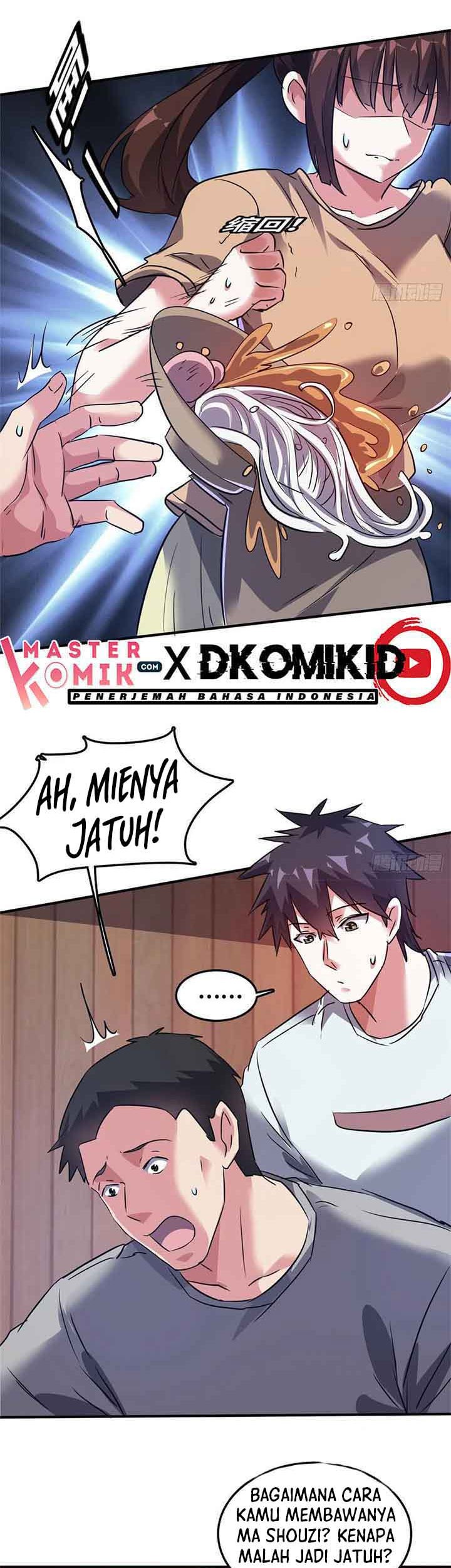 The President’s School Flower Is on Me Chapter 41 Gambar 14