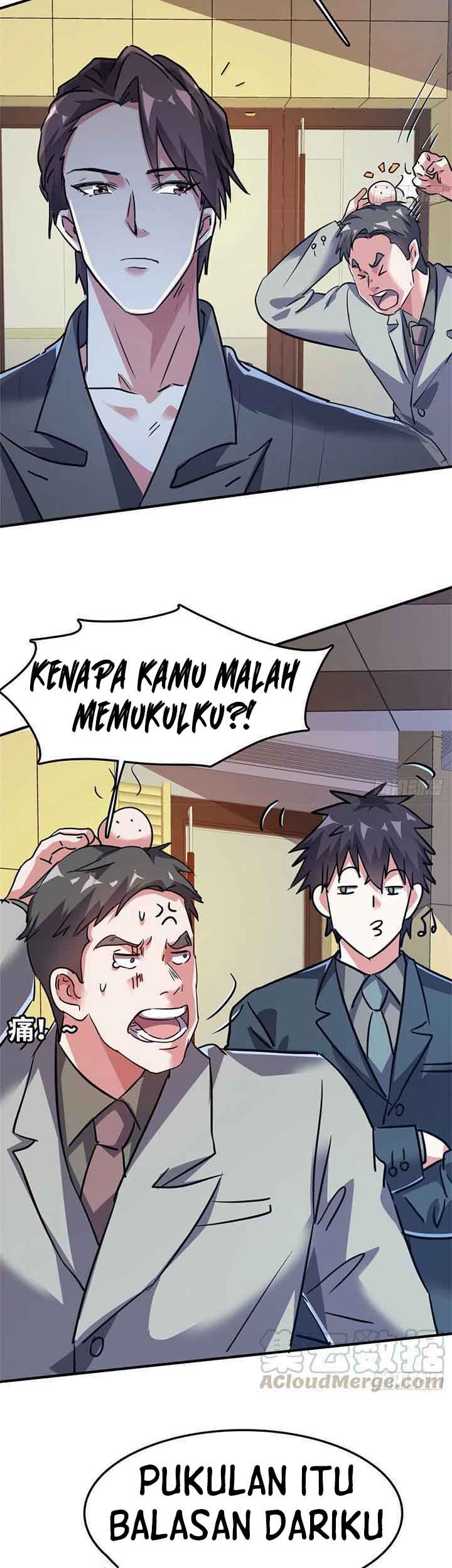The President’s School Flower Is on Me Chapter 41 Gambar 19