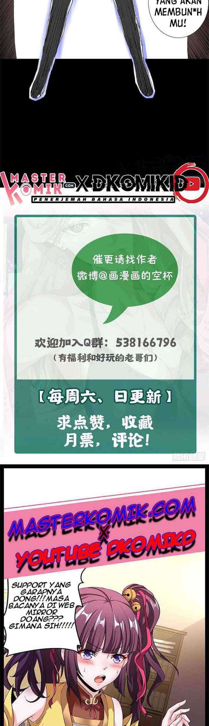 Need For Almighty Master Chapter 38 Gambar 19