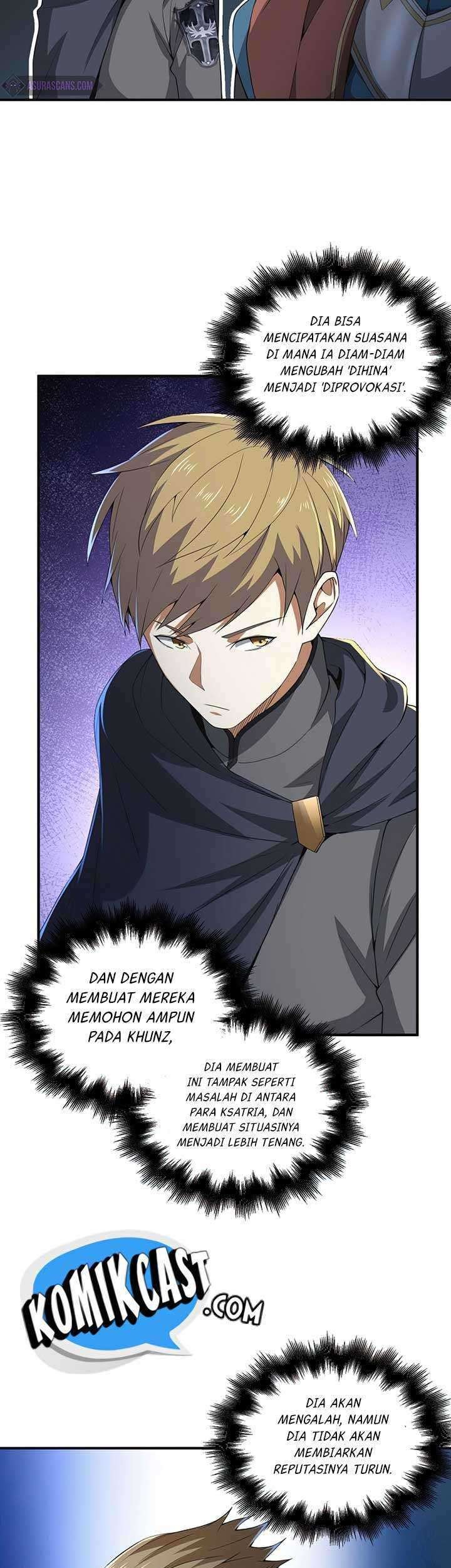 The Lord’s Coins Aren’t Decreasing?! Chapter 35 Gambar 22