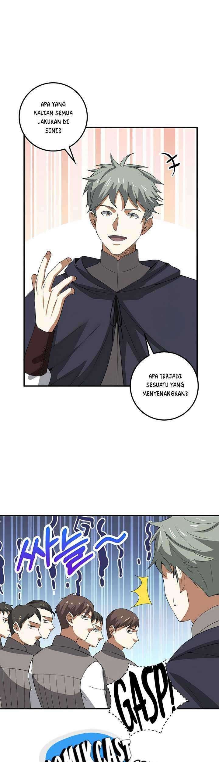 The Lord’s Coins Aren’t Decreasing?! Chapter 35 Gambar 32