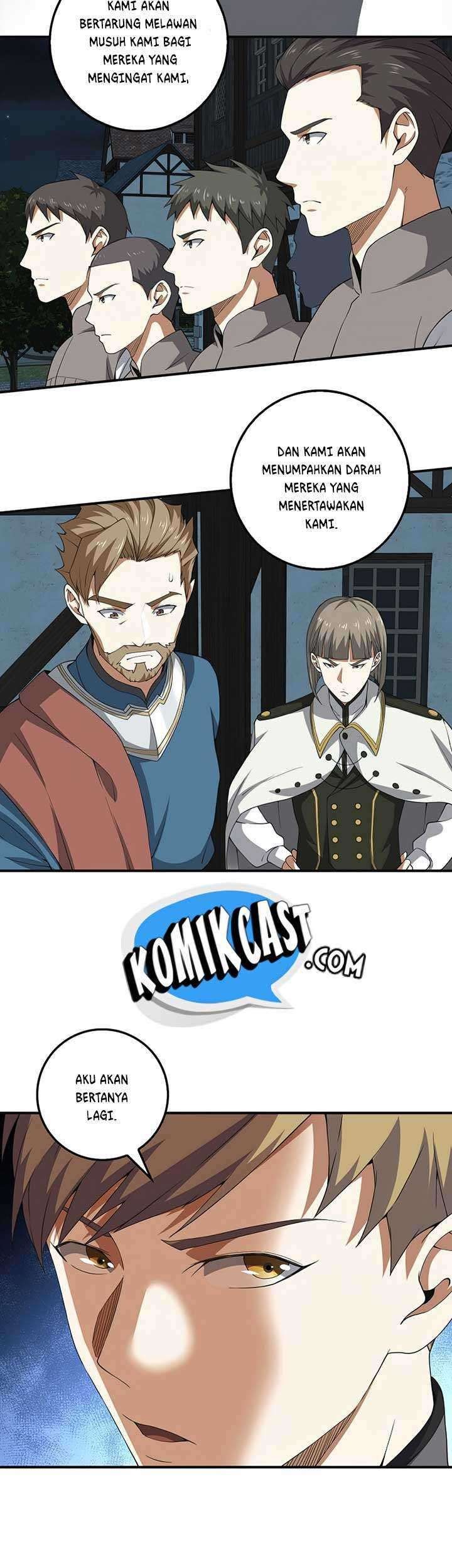 The Lord’s Coins Aren’t Decreasing?! Chapter 35 Gambar 4