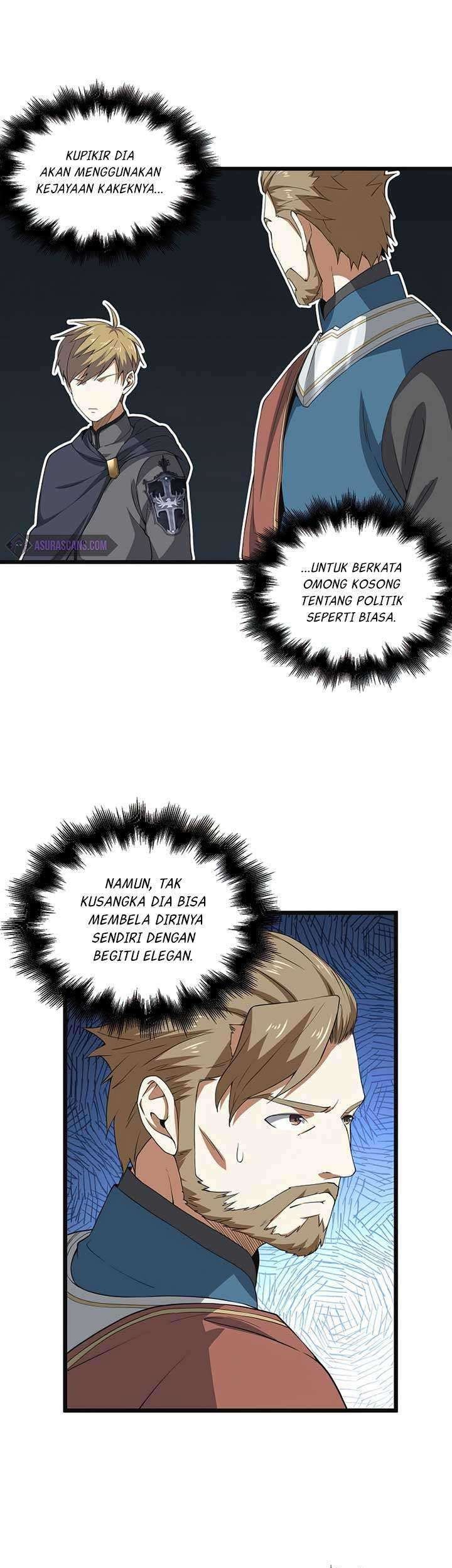 The Lord’s Coins Aren’t Decreasing?! Chapter 35 Gambar 8
