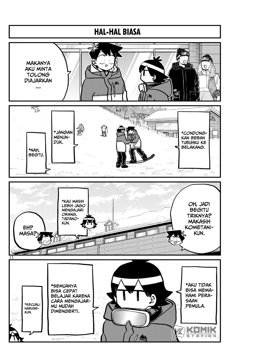 Komi-san wa Komyushou Desu Chapter 262 Gambar 12