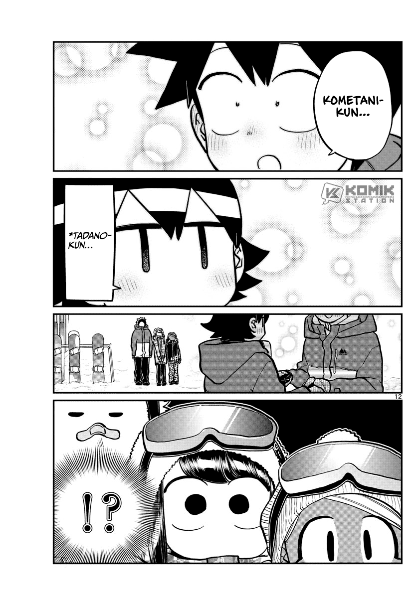 Komi-san wa Komyushou Desu Chapter 262 Gambar 13