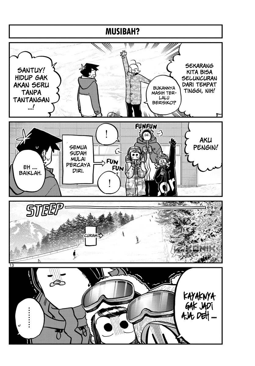 Komi-san wa Komyushou Desu Chapter 262 Gambar 14