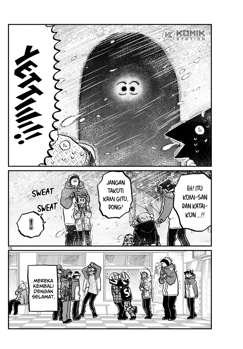 Komi-san wa Komyushou Desu Chapter 262 Gambar 16