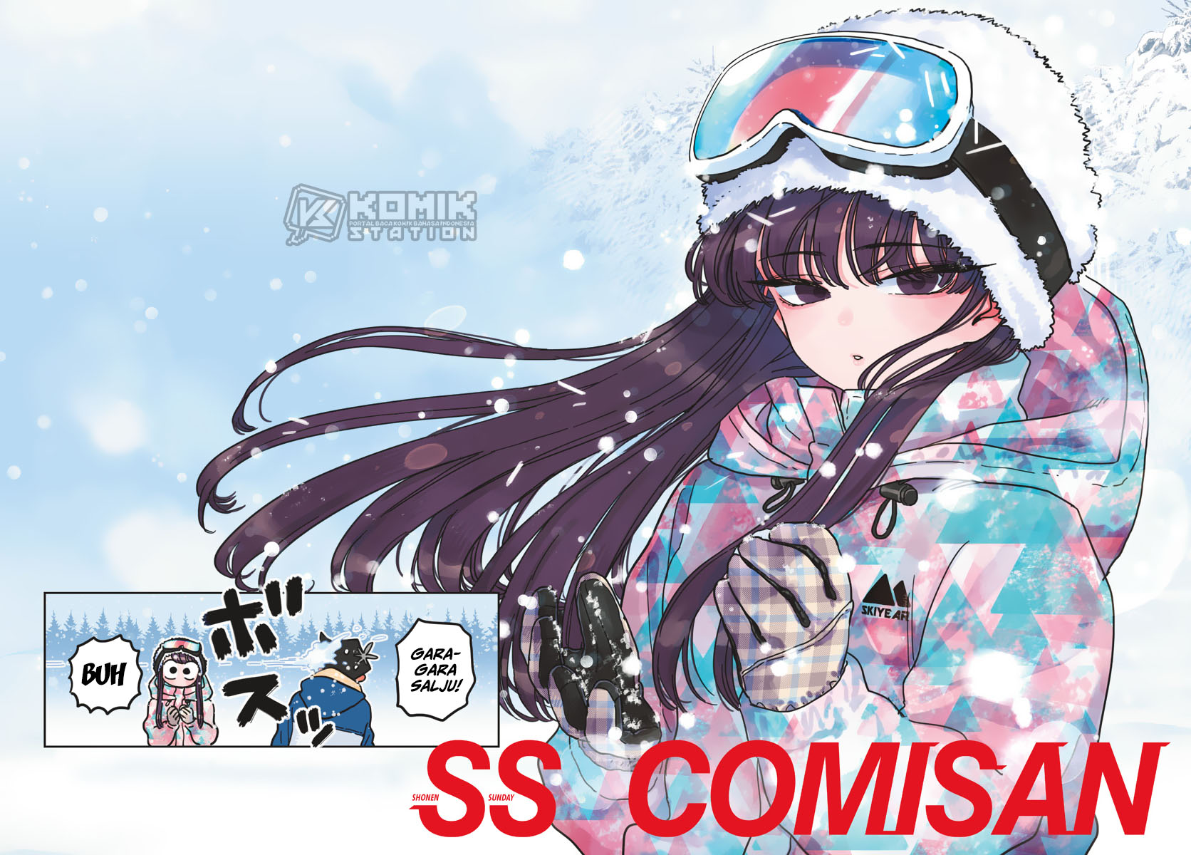 Komi-san wa Komyushou Desu Chapter 262 Gambar 3