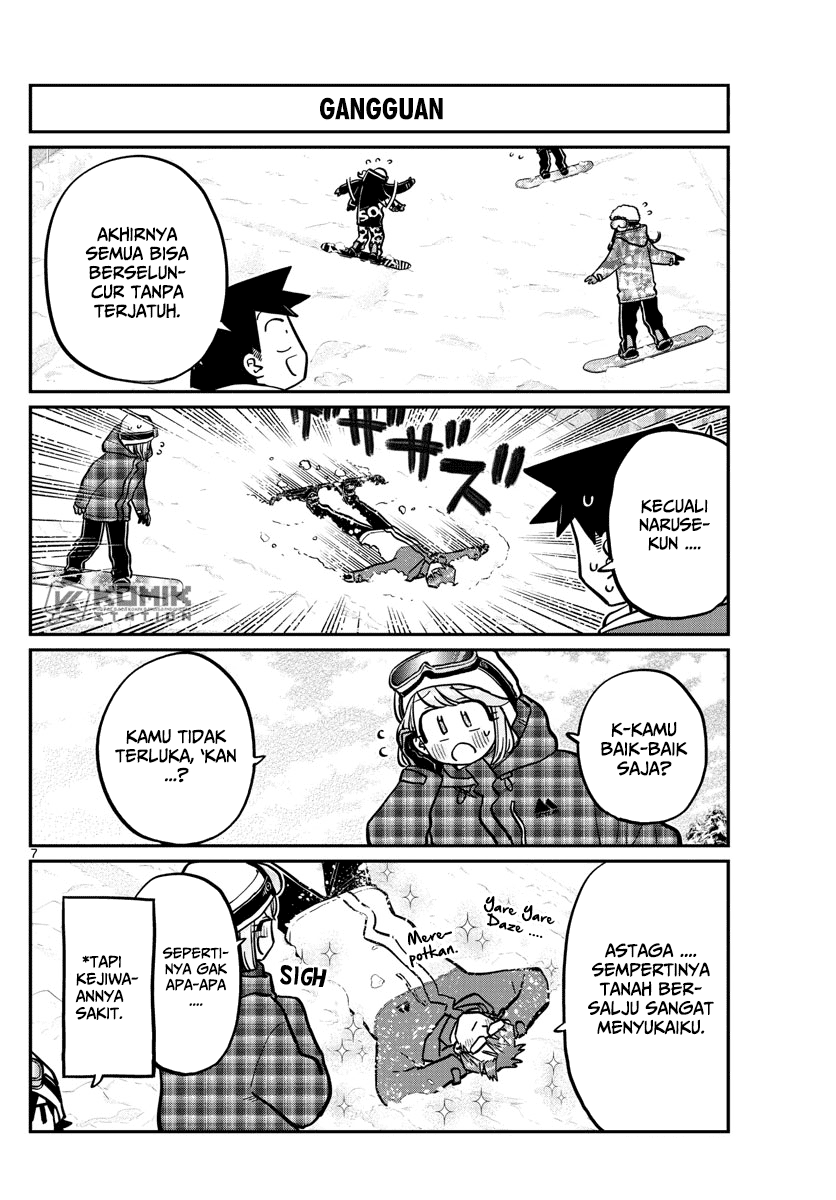 Komi-san wa Komyushou Desu Chapter 262 Gambar 7