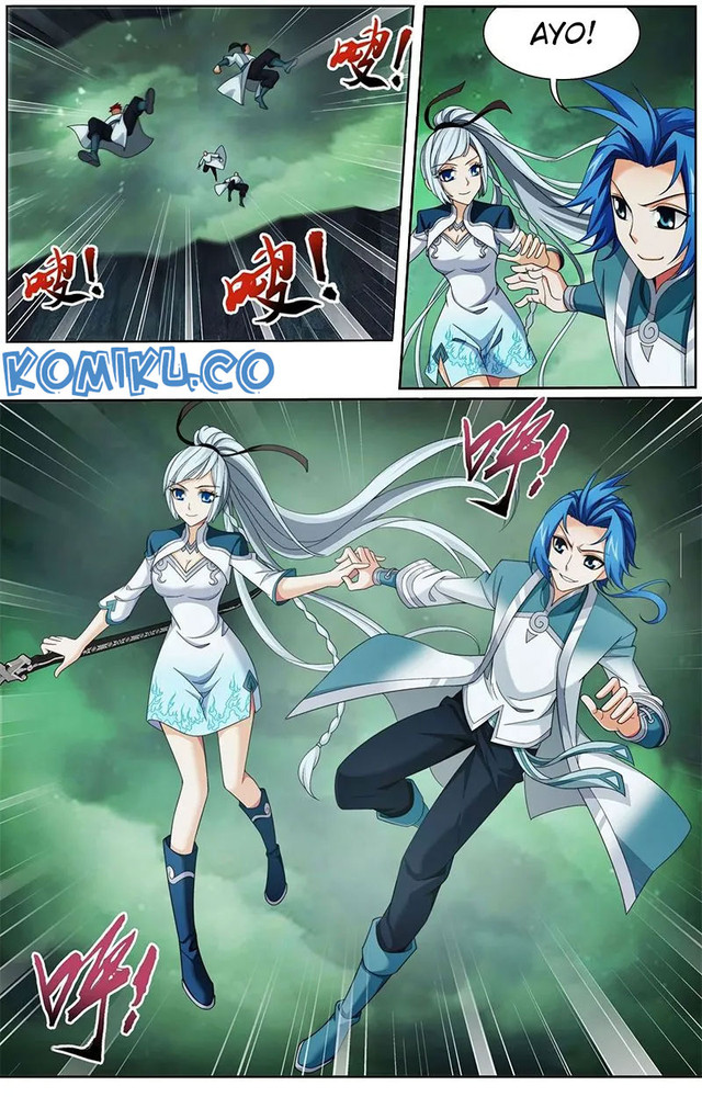 The Great Ruler Chapter 140.1 Gambar 14