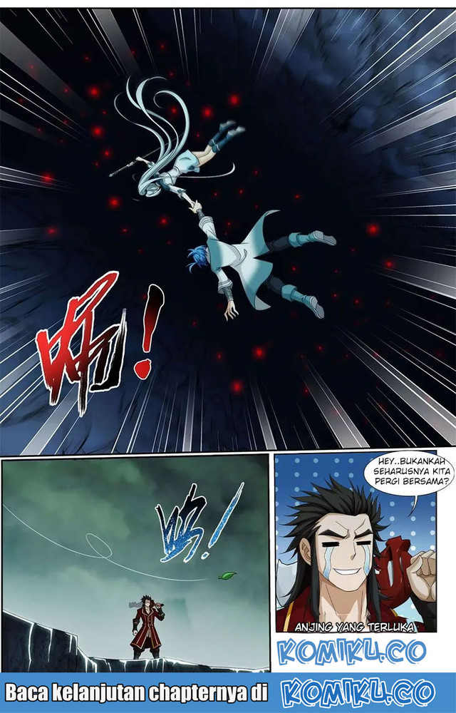 The Great Ruler Chapter 140.1 Gambar 15