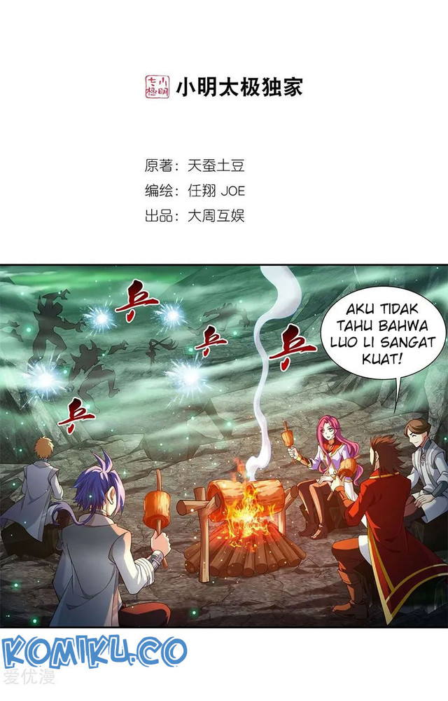 The Great Ruler Chapter 140.1 Gambar 3