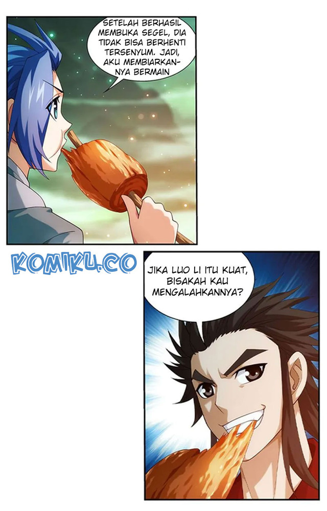 The Great Ruler Chapter 140.1 Gambar 4