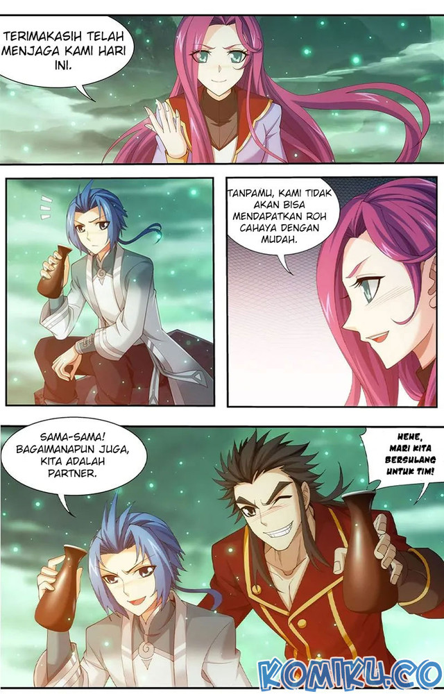 The Great Ruler Chapter 140.1 Gambar 6