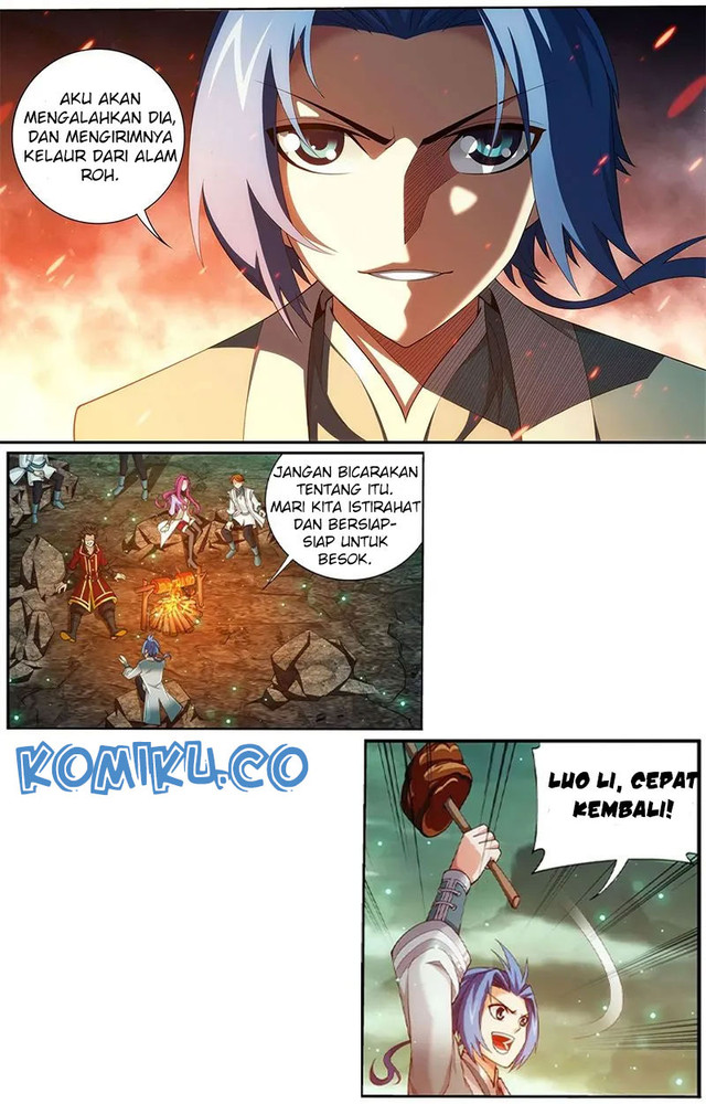 The Great Ruler Chapter 140.1 Gambar 9