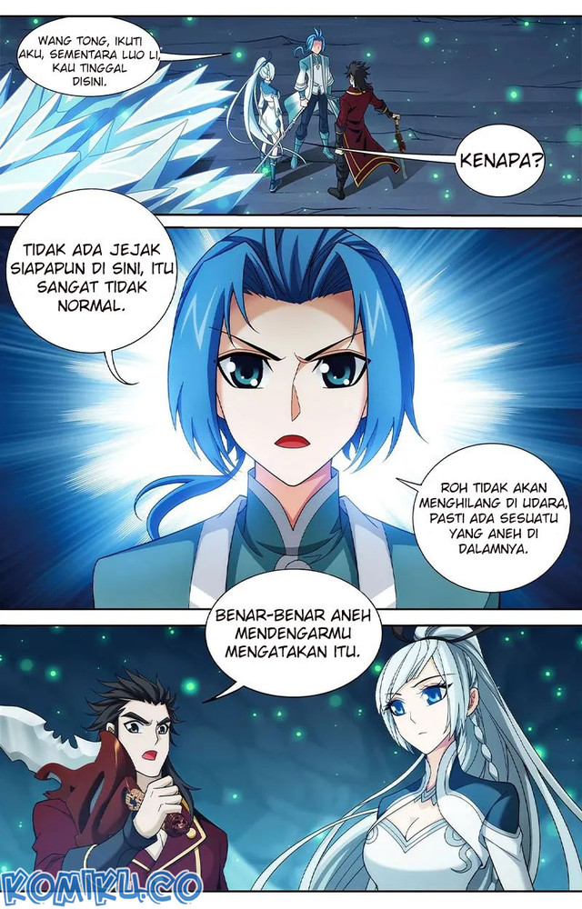 The Great Ruler Chapter 141.1 Gambar 6
