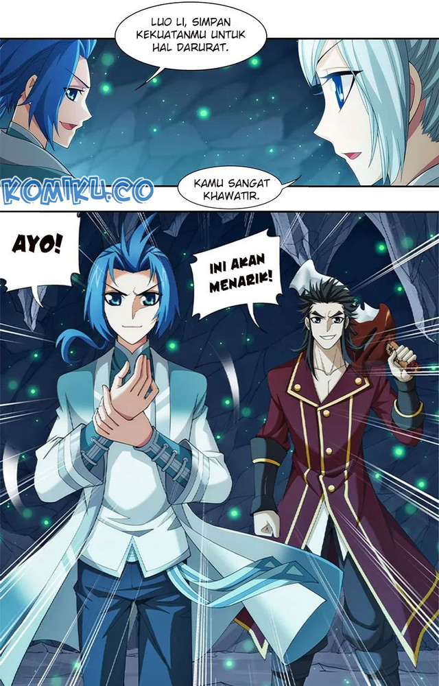 The Great Ruler Chapter 141.1 Gambar 7