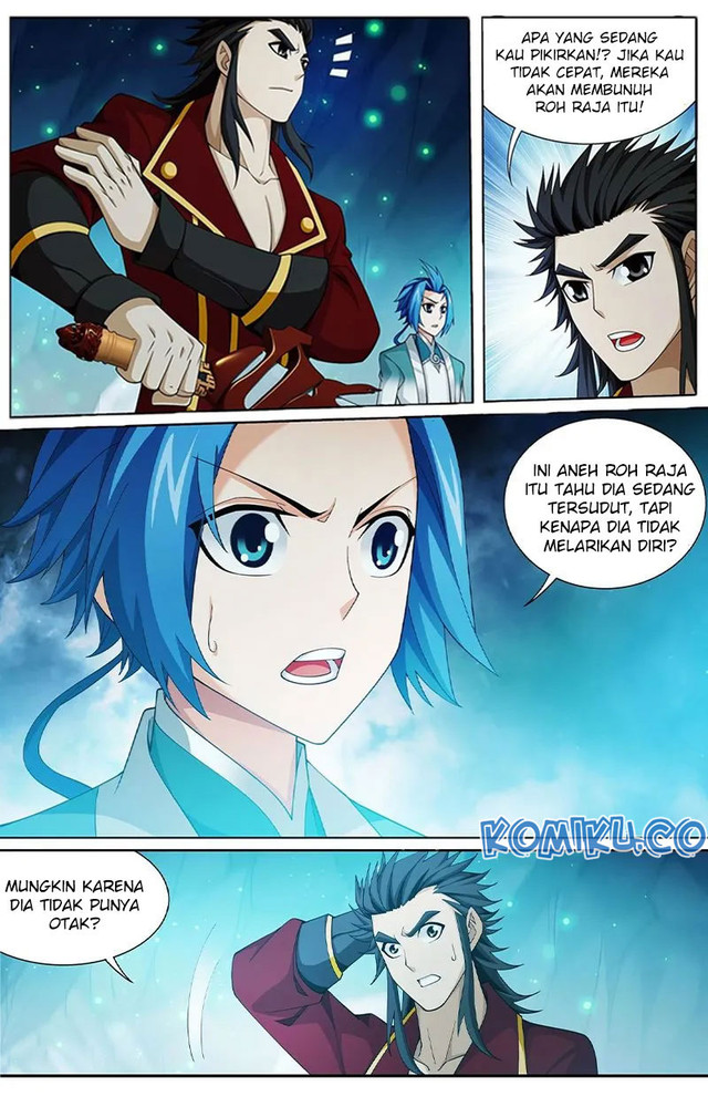 The Great Ruler Chapter 142.1 Gambar 10