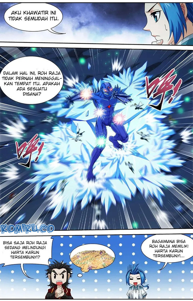 The Great Ruler Chapter 142.1 Gambar 11