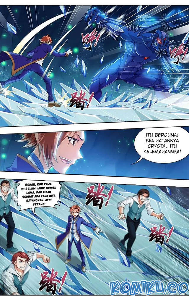 The Great Ruler Chapter 142.1 Gambar 9